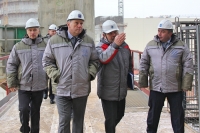 Sergei Rumas visited BelNPP