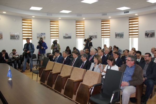 Представители дипломатического корпуса посещают Белорусскую АЭС