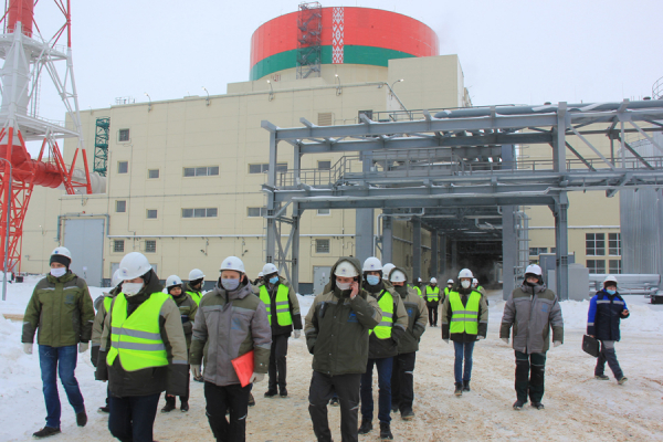 ENSREG experts have started work at the Belarusian NPP site