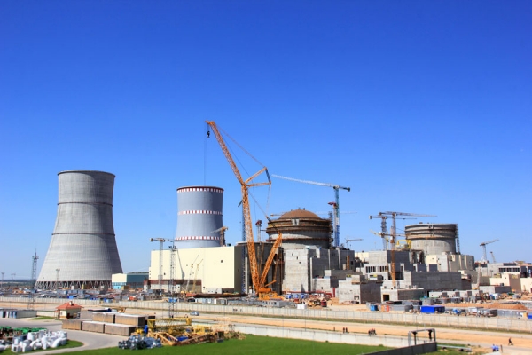 Завершена сварка главного циркуляционного трубопровода на втором энергоблоке Белорусской АЭС
