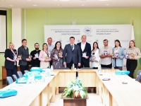 &quot;Let&#039;s bow to everyone&quot;: the most active participants of the patriotic action were awarded at Belarusian NPP.