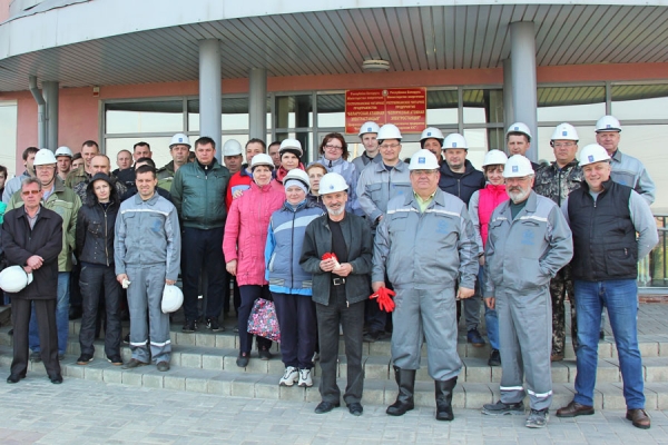 Republican subbotnik was held at Belarusian NPP