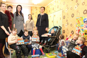 Belarusian NPP took part in the action «Our Children»