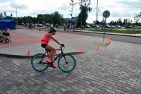 In the triathlon competitions, BelNPP employee overcame 113 kilometers