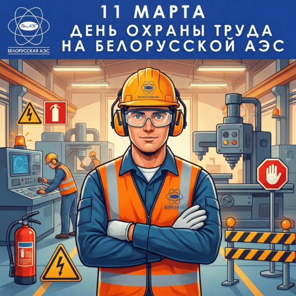 На Белорусской АЭС проходит День охраны труда