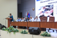 The trade union conference was held at Belarusian NPP