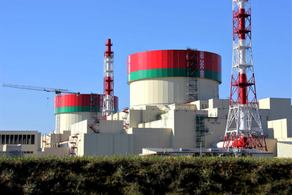 The first power unit of BelNPP is connected to the electric grid