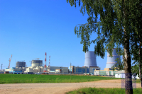 The construction progress of Belarusian NPP is considered at a high level