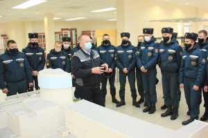 Курсанты МЧС посетили Белорусскую АЭС