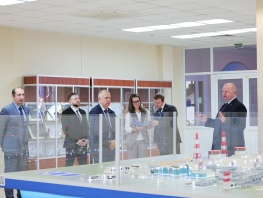 “Naftan” and Belarusian NPP exchanged experiences in ideological and social work