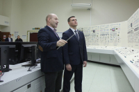 Министр образования посетил Белорусскую АЭС