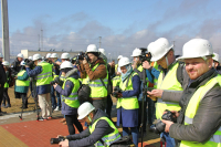 Another press tour was held at Belarusian NPP