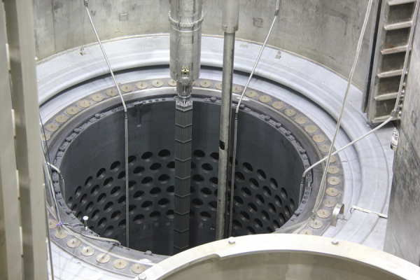 BelNPP began loading nuclear fuel into the reactor of the second power unit