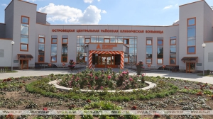 В Островецкой больнице работает студотряд из детей сотрудников