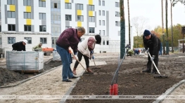 Более 1 млн граждан и юрлиц приняли участие в мероприятиях по благоустройству в Беларуси с начала года