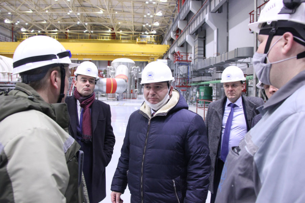 Глава Следственного комитета посетил Белорусскую АЭС
