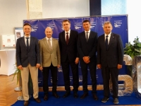 Representatives of Belarusian NPP took part in the event dedicated to the 60th anniversary of the SSI &quot;JIPNR-SOSNY&quot; of the NAS of Belarus