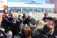 Journalists visited Belarusian NPP