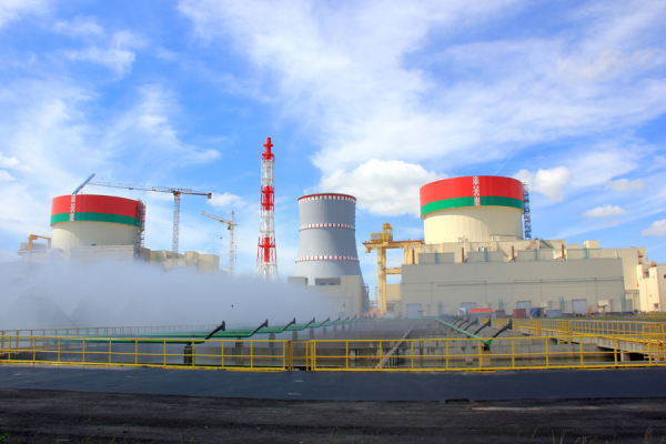 The first power unit of Belarusian NPP was powered up