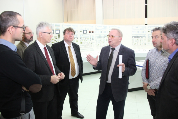 Hungarian delegation visited Belarusian NPP