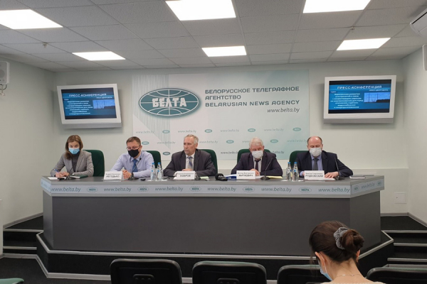 Representatives of the State Production Association «Belenergo» took part in a press conference on the development of electrical networks