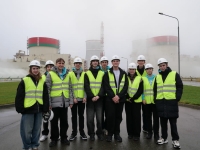 Students Children&#039;s Technopark learned how to safely use nuclear energy in everyday life at Belarusian NPP