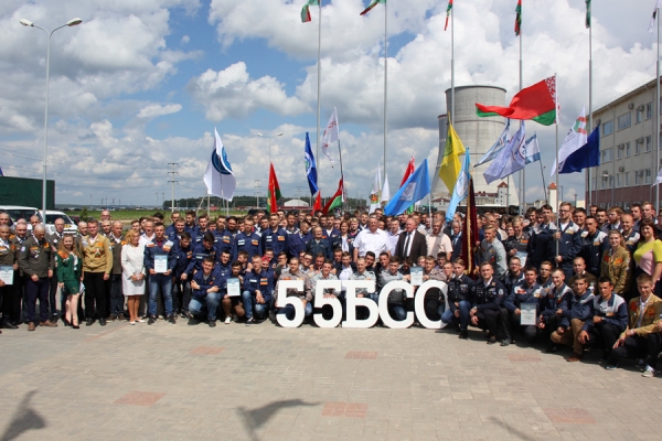 На Белорусской АЭС открыли третий трудовой семестр