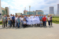 Employees of Minsk CHPP-4 visited Belarusian NPP