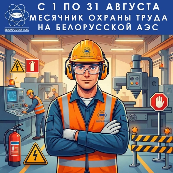 Месячнік аховы працы